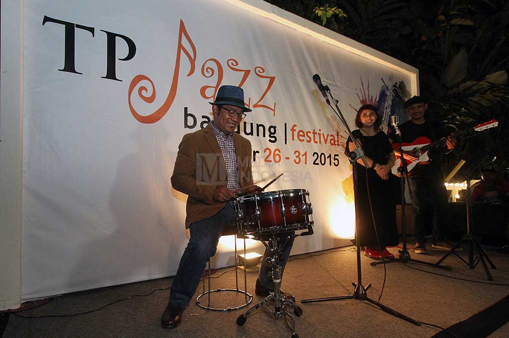 TP Jazz Bandung Festival 2015 Dibuka