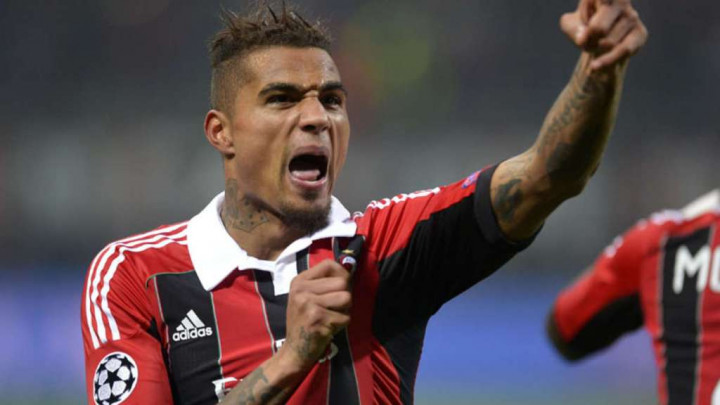 AC Milan Siap Kembali Merekrut Kevin Prince Boateng