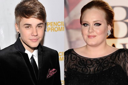 Justin Bieber Incar Kolaborasi dengan Adele