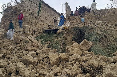 PBB Siap Bantu Korban Gempa Afghanistan dan Pakistan