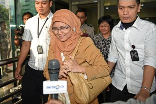 Suap Bansos, KPK Periksa Sekjen DPR