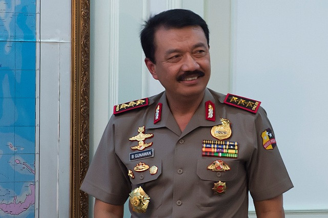 Wakil Kapolri Komjen Pol. Budi Gunawan (Foto:Antara/Widodo S)