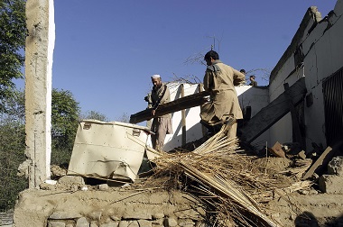 Gempa Bumi, Pakistan Tidak akan Minta Bantuan Asing