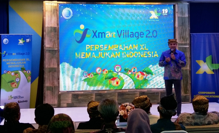 XL Implementasikan Xmart Village 2.0 untuk Dorong Tumbuhnya Pariwisata 
