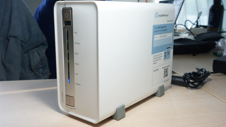 QNAP TS-251C, Ringkas dan Banyak Fitur 