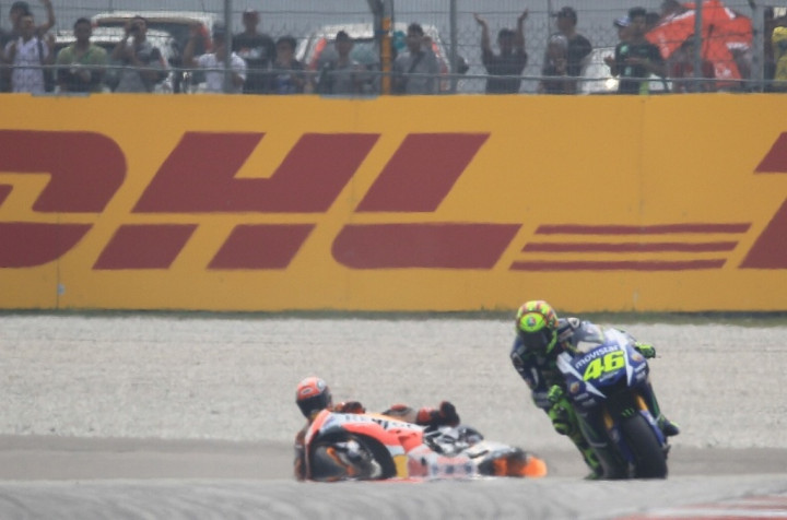 Legenda MotoGP: Valentino Rossi Tidak Menendang!