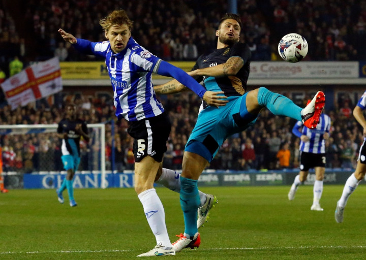 Arsenal Dibantai Tim Gurem Divisi Championship