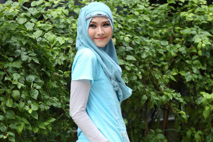 Hamil, Zaskia Mecca Disebut Hanung Jelek