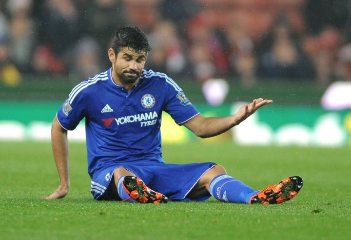Diego Costa Alami Cedera Tulang Rusuk