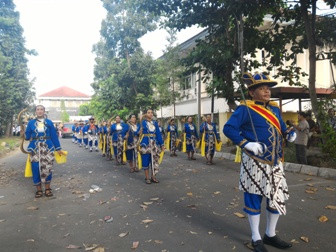 Siang Ini, Seribu Seniman Kirab di Malioboro