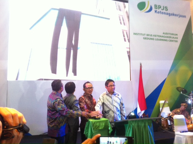 BPJS-Menaker Resmikan Institut BPJS Ketenagakerjaan Learning Center 