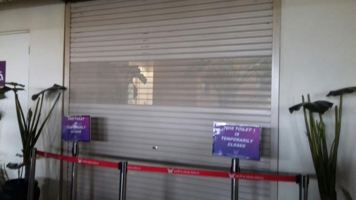 Sumber Ledakan Berada di Toilet Mall Alam Sutera