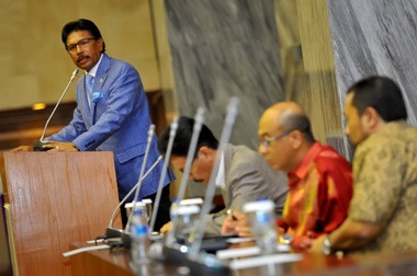 NasDem Kehendaki RAPBN 2016 Masuk Banggar Hari Ini