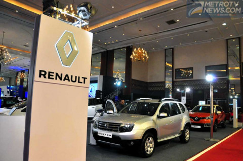 Renault Hadir Ramaikan Jakarta Auto Show