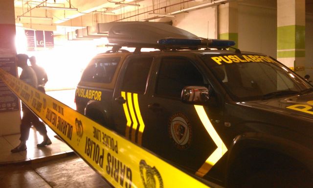 Ledakan di Mall Alam Sutera Bom <i>Low Explosive</i>