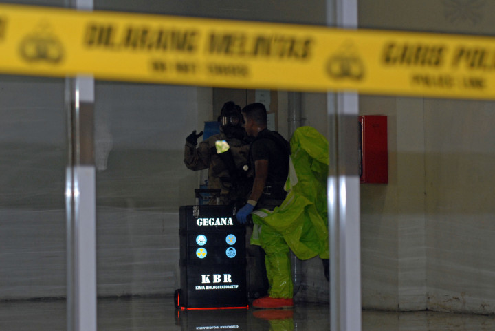 Densus Tangkap Terduga Pengebom di Mall Alam Sutera