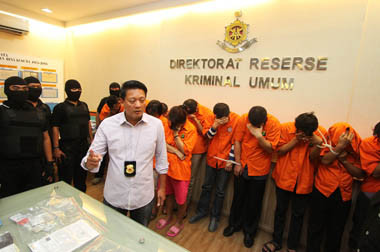 Polisi Amankan Satu Bom Aktif dari Tangan Terduga Pelaku