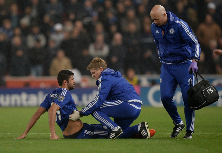 Cedera Costa Tambah Penderitaan Chelsea