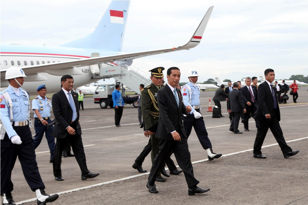 Kembali dari AS, Jokowi Langsung ke Palembang - Medcom.id