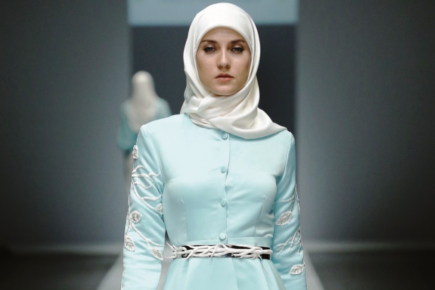 Busana koleksi Zashi (Foto:Metrotvnews.com/Nia Deviyana)