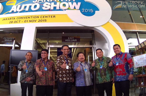 Lanjutkan GIIAS 2015, Jakarta Auto Show Resmi Dibuka 