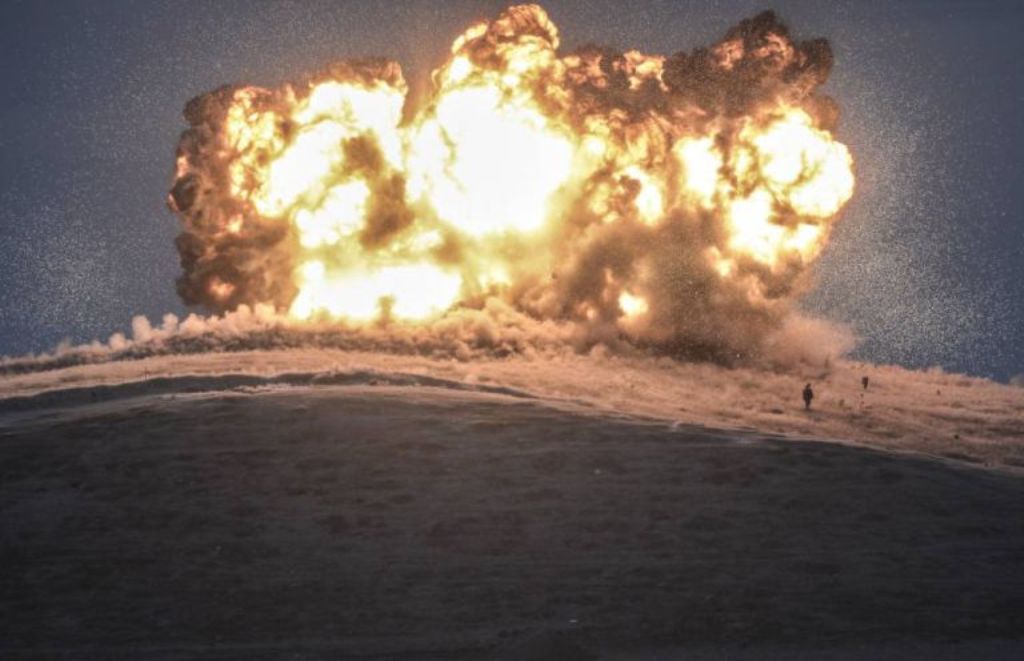 ilustrasi bahan peledak (Foto: AFP)