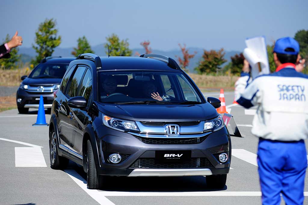 Test Drive Prototipe BR-V