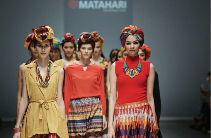 Matahari Department Store Tampilkan Koleksi Enchanted Forest di JFW 2016