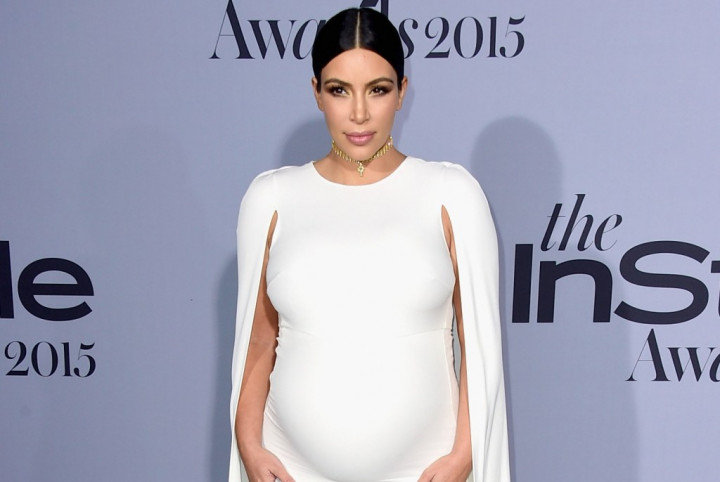 Kim Kardashian Merasa Mirip Ikan Paus