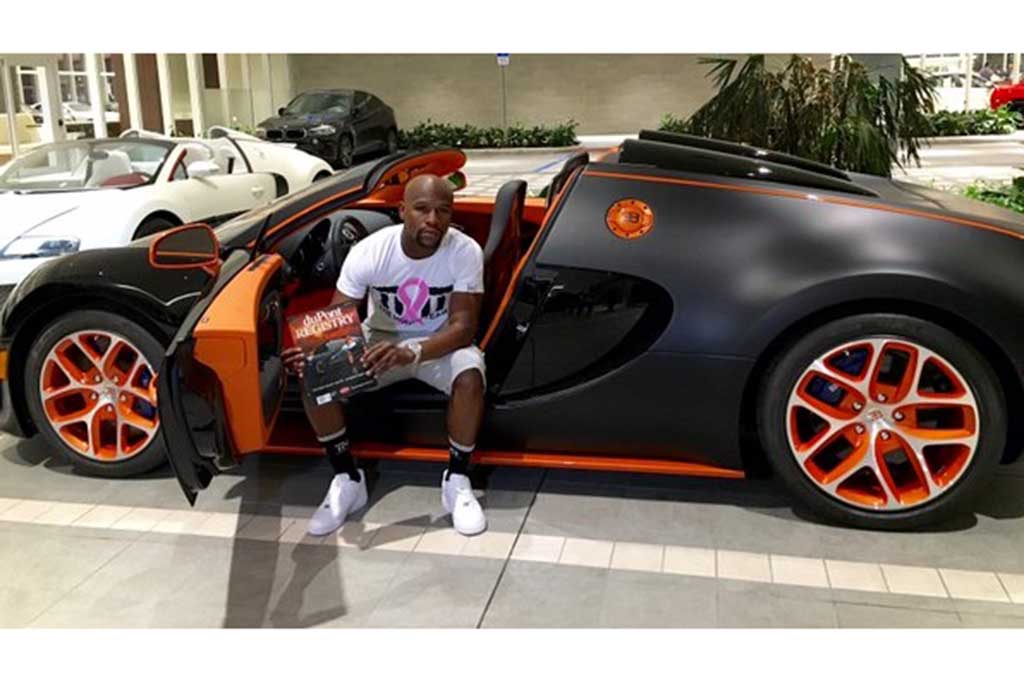 Mayweather Pamer Mobil Baru Seharga Rp47,6 M