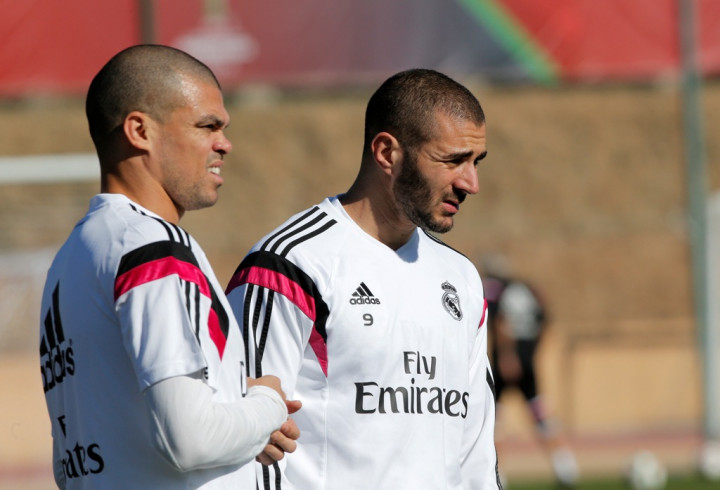 Usai Cedera, Kuartet Real Madrid Kembali Berlatih