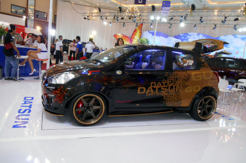 Datang ke Jakarta Auto Show, Datsun Go Hanya Rp10 Juta   