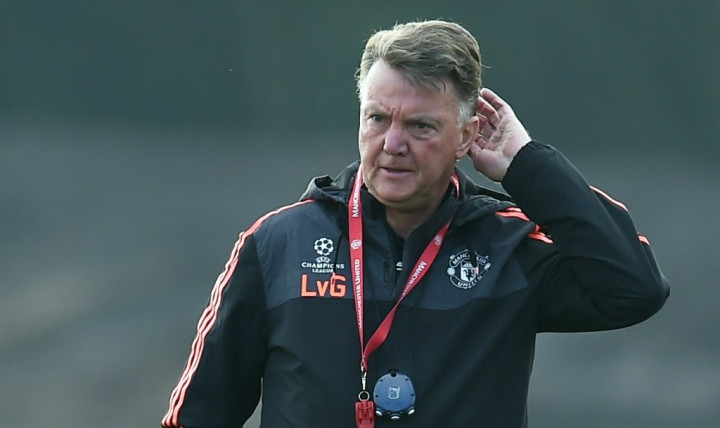 MU Tersingkir, Suasana Hati Van Gaal Campur Aduk