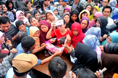 Operasi Pasar Murah Jilid II Jawa Barat Digelar  