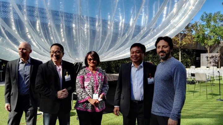 XL: Project Loon Maksimalkan Internet di Wilayah Terpencil 