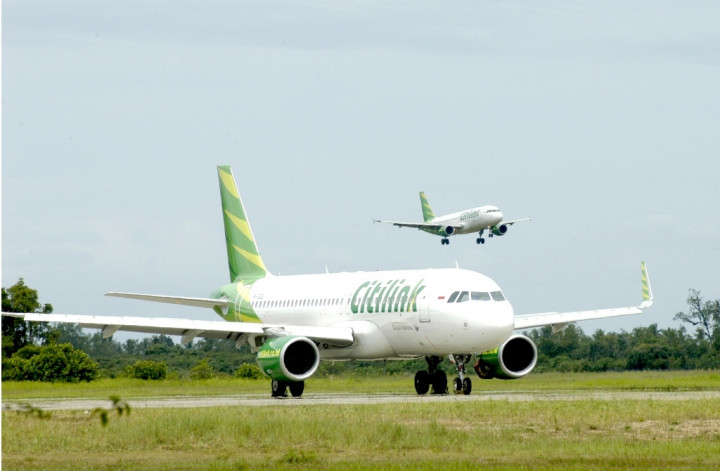 Maskapai Citilink Siap Hadapi MEA