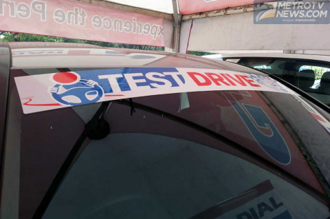 Tes Mobil Sebelum Beli, Tersedia di Jakarta Auto Show