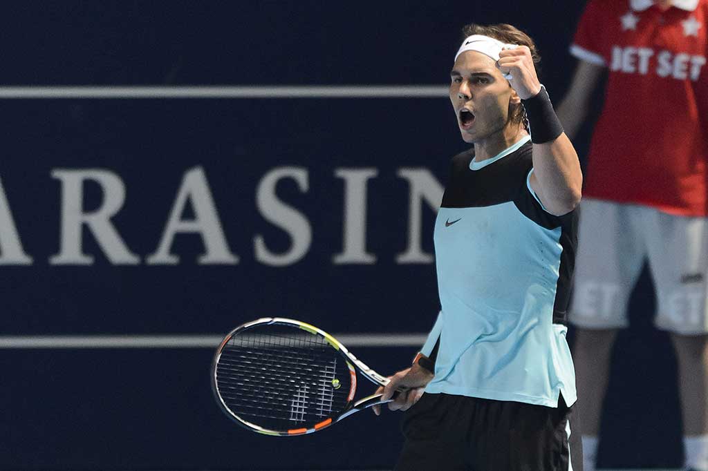 Nadal ke Perempat Final Swiss Indoors
