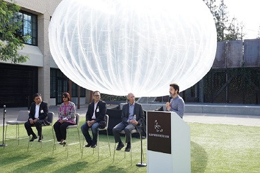 Google Spreads Internet in Indonesia via Project Loon