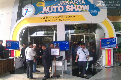 Jakarta Auto Show, Perang Diskon dan Mobil Baru 