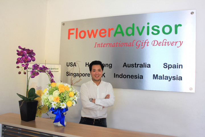 FlowerAdvisor, Perindah Selebrasi dengan Mudah dan Cepat  