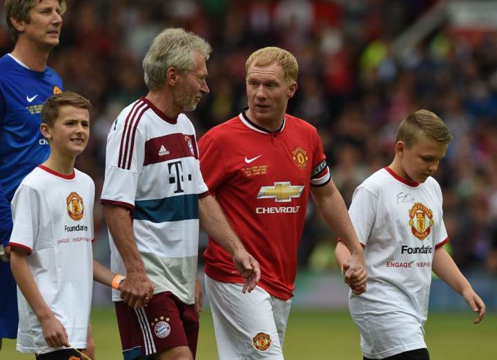 Scholes Kecewa Skuat Muda United Minim Pemain Inggris  