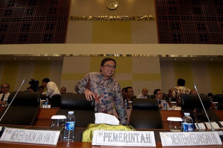 Menkeu: DPR Bisa Tolak Pencairan PMN
