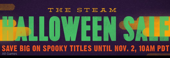Sambut Halloween, Steam Adakan Diskon Game Horor  