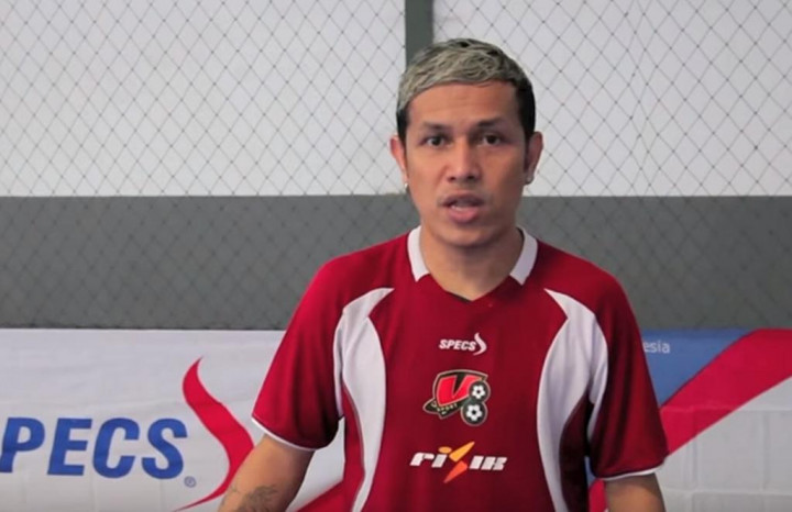 Eks Pemain Timnas Futsal Beri Coaching Clinic di PSFC 2015    