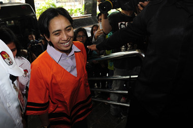 Sespri Dewie Yasin Limpo Ungkap Pertemuan untuk Membahas Suap