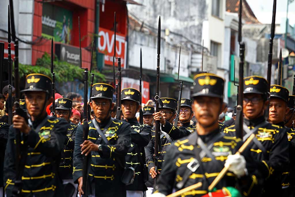 Pawai Budaya Anti Terorisme