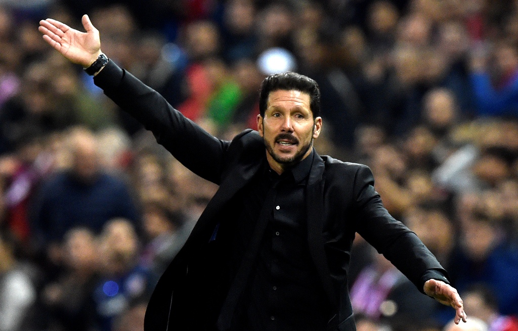 Diego Simeone (Foto: AFP/Gerard Julien)