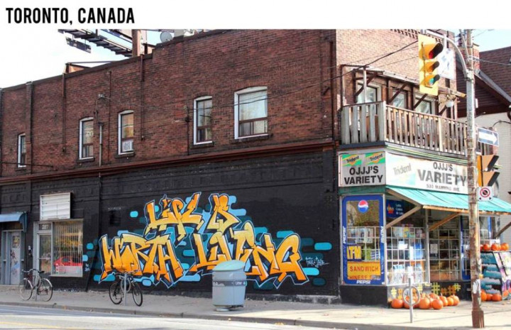 Justin Bieber Rilis Judul Lagu di Album Purpose Lewat Graffiti