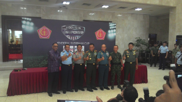 PSSI Beri Rekomendasi Piala Jenderal Sudirman 2015